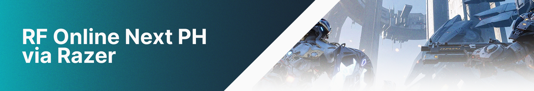 RF Online Next PH via Razer banner